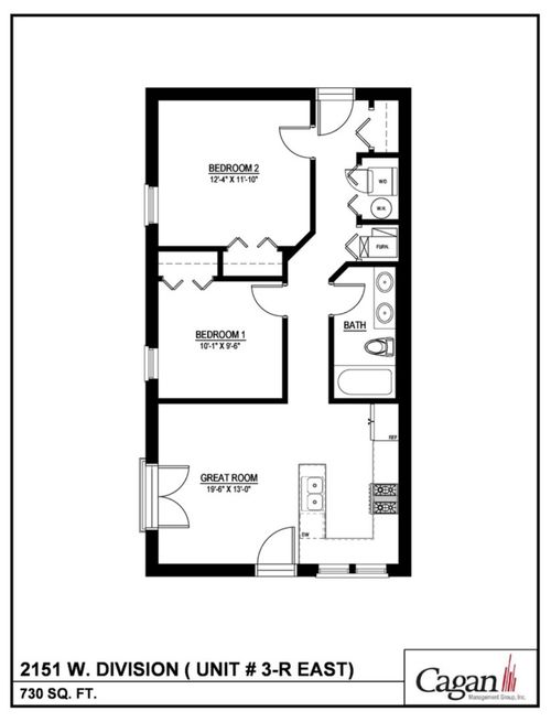 302e-2151 W Division St, CHICAGO, IL, 60622-3056 | Card Image