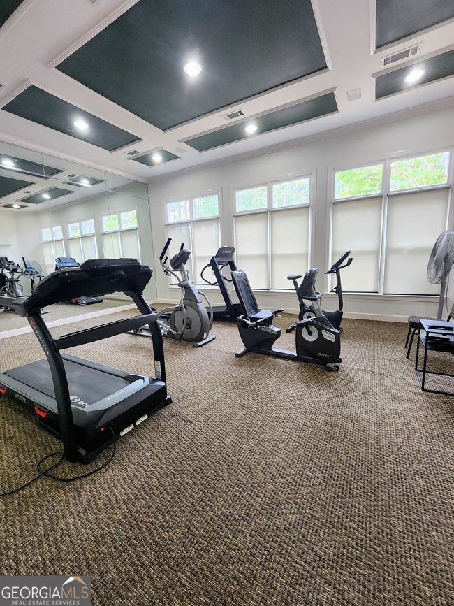 423 - 423 Pembrooke Cir, Condo with 2 bedrooms, 2 bathrooms and null parking in Milton GA | Image 37