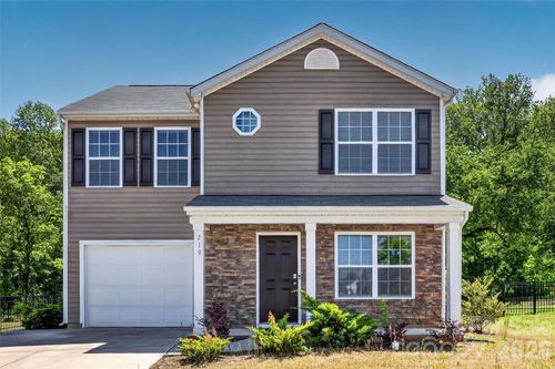219 Berrybeth Cir, China Grove, NC, 28023-6826 | Card Image