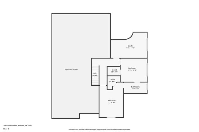 14620 Windsor Ct, House other with 3 bedrooms, 3 bathrooms and null parking in Addison TX | Image 23