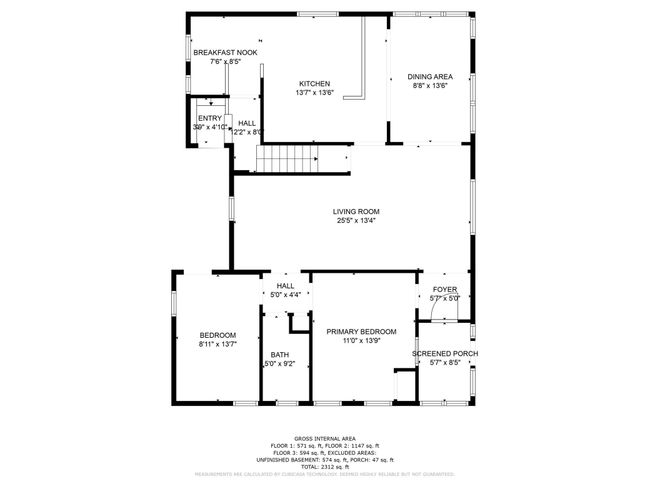 Floorplan for Main Floor | Image 30
