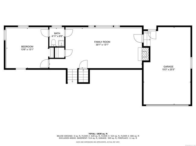 6 Greenmeadow Dr, House other with 3 bedrooms, 3 bathrooms and null parking in Bloomfield CT | Image 21