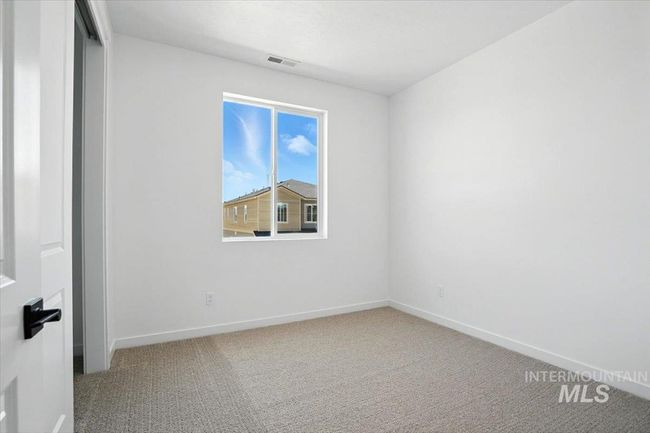Empty room with carpet flooring | Image 16