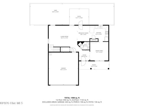 1202 Whispering Doe Dr, Wilmington, NC, 28409-2755 | Card Image