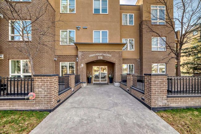 308 - 518 33 Street Nw, Home with 1 bedrooms, 1 bathrooms and 1 parking in Calgary AB | Image 3