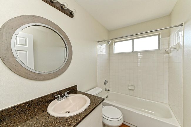 Hall bath with new sink and faucet. | Image 25