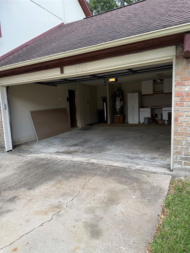 Large double garage for cars or conversion to a room. | Image 15