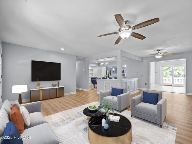 Living Room Digital Rendering | Image 14