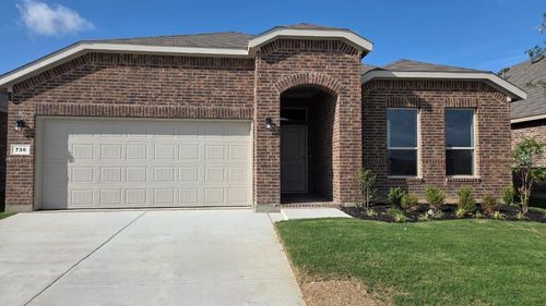 736 Rubicon Road, Fort Worth, TX, 76247 | Card Image