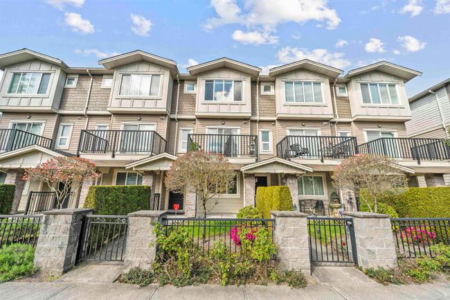 3 - 7051 Ash Street, Townhouse with 4 bedrooms, 2 bathrooms and 1 parking in Richmond BC | Image 1