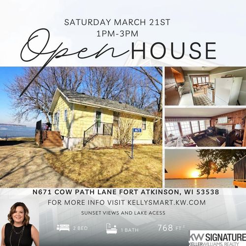 671 N Cow Path Lane, KOSHKONONG, WI, 53538 | Card Image