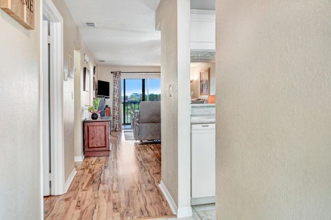 From Your Spacious Glassed/Screened Balcony take in the Beautiful Open Views | Image 4