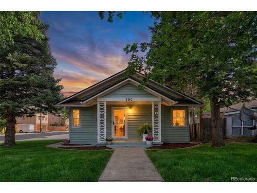 300 W Cleveland St, Lafayette, CO, 80026-1626 | Card Image