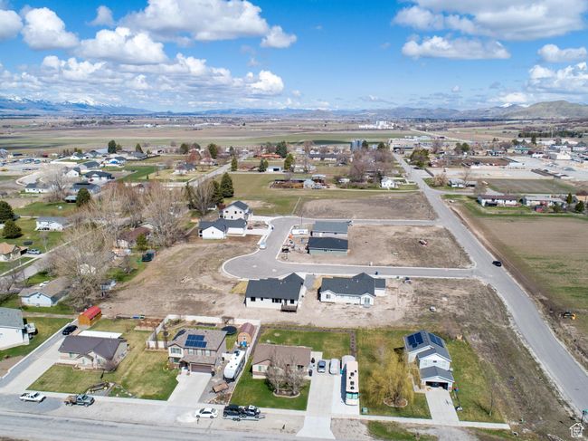 Drone / aerial view with a mountain view and a residential view | Image 12