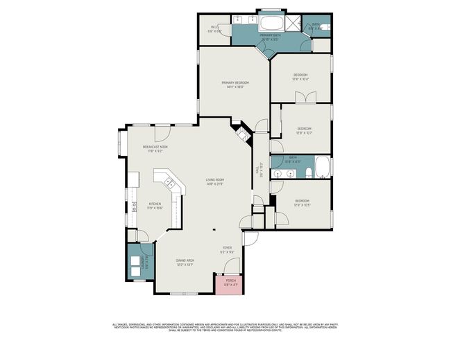 3702 Walden Dr, House other with 3 bedrooms, 2 bathrooms and 2 parking in Pearland TX | Image 22