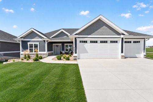 6257 Ronald Reagan Dr, DEFOREST, WI, 53532-9214 | Card Image