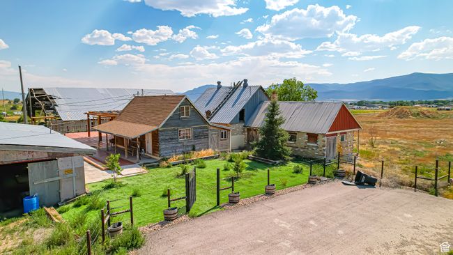 View of front facade with a mountain view and an outbuilding | Image 19