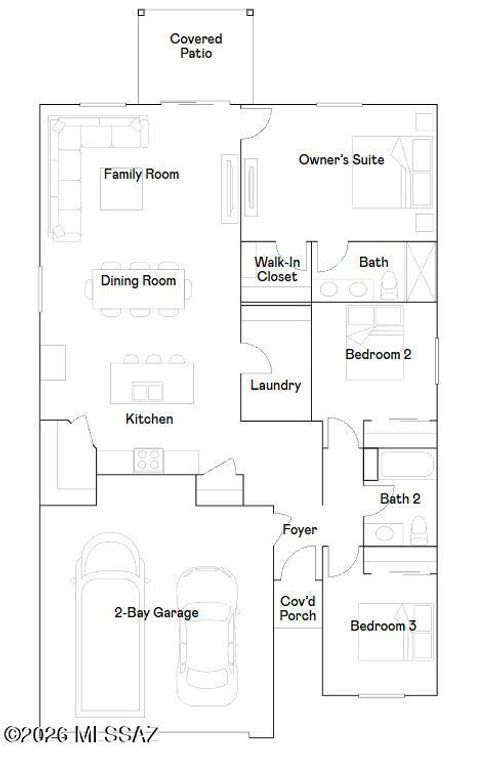 13125 N Farming Way, Marana, AZ, 85653-1558 | Card Image