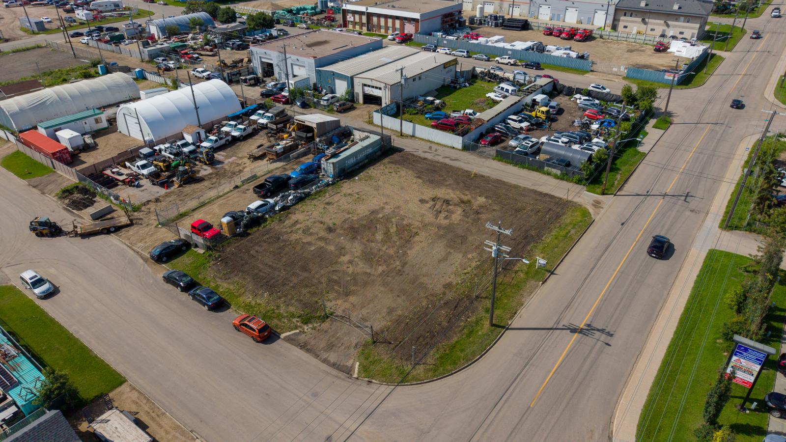 Land in Edmonton