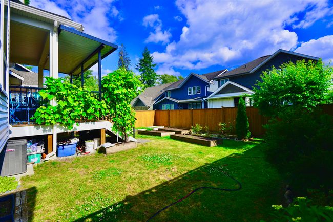 View of yard featuring a garden | Image 38