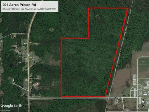 202 Acres Prison Road, Angie, LA, 70426 | Card Image