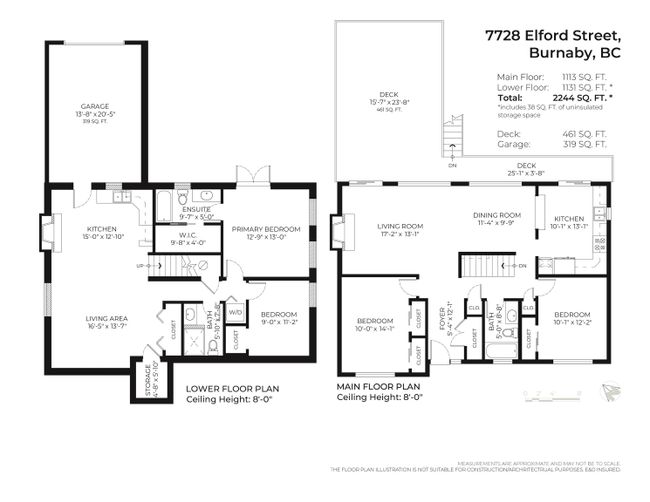 7728 Elford Street, House other with 4 bedrooms, 3 bathrooms and 6 parking in Burnaby BC | Image 4