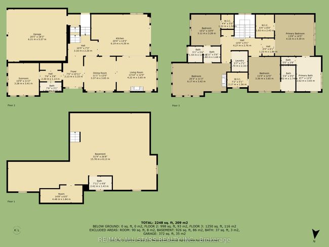 44 Bromont Dr, House other with 4 bedrooms, 4 bathrooms and 4 parking in Millbrook ON | Image 37