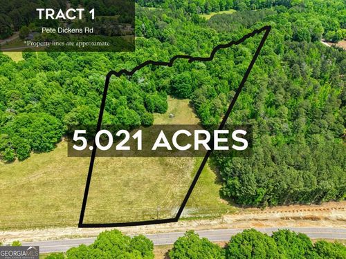 Tract 1 Mcnutt Creek Road, Bogart, GA, 30622 | Card Image