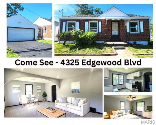 4325 Edgewood Boulevard, St Louis, MO, 63121 | Card Image