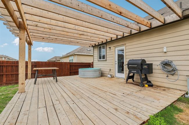 397 Bayberry Cir, House other with 3 bedrooms, 2 bathrooms and null parking in Buda TX | Image 32