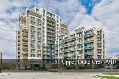 910 - 151 Upper Duke Cres, Condo with 1 bedrooms, 1 bathrooms and 1 parking in Markham ON | Image 1