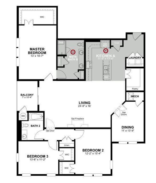 APT-1307 - 6804 Westview Dr, Townhouse with 3 bedrooms, 2 bathrooms and 1 parking in Houston TX | Image 36