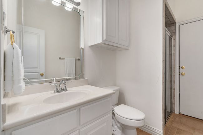 Perfect Pool Bath with shower & access to backyard area. | Image 27