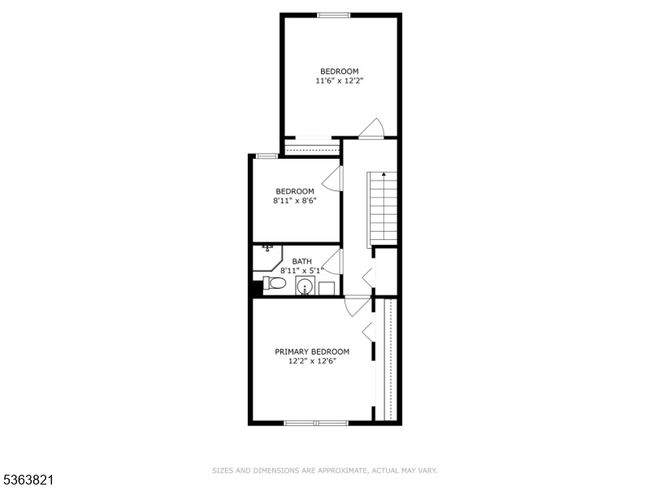 36 Hecker St, House other with 3 bedrooms, 2 bathrooms and null parking in Newark NJ | Image 14