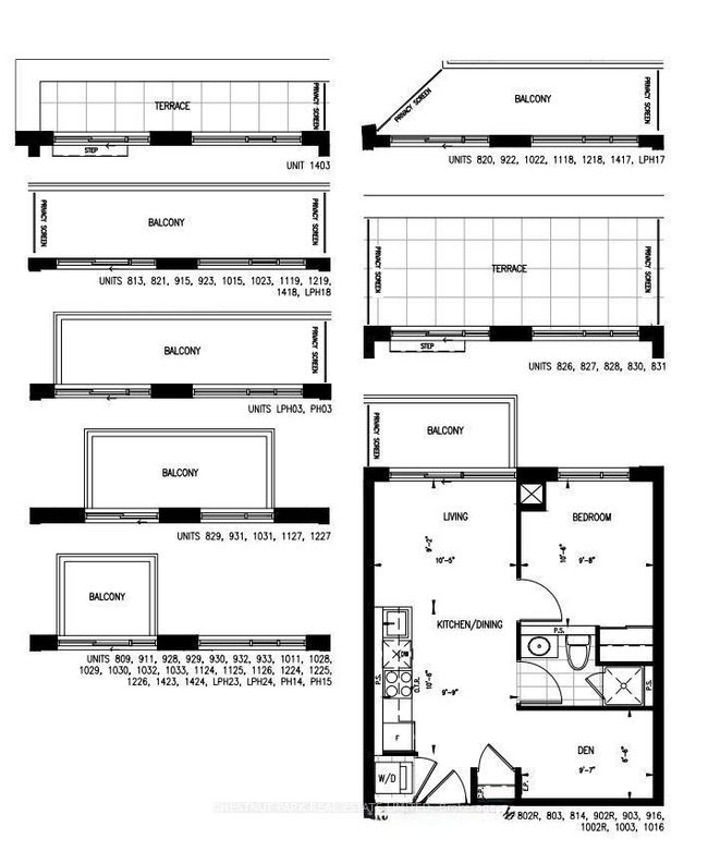 1031 - 543 Richmond St W, Condo with 2 bedrooms, 1 bathrooms and null parking in Toronto ON | Image 6