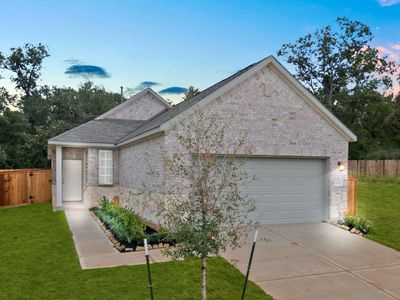 9356 Hard Rock Road, House other with 3 bedrooms, 2 bathrooms and null parking in Conroe TX | Image 2