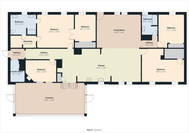 2452 Se 21 St Ter, House other with 4 bedrooms, 2 bathrooms and null parking in OKEECHOBEE FL | Image 68