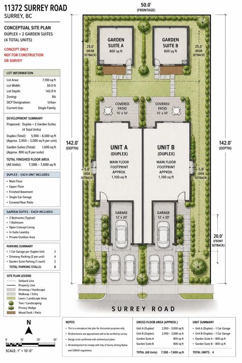 11372 Surrey Rd, Surrey, BC, V3R5T3 | Card Image