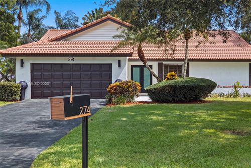 274 Nw 107th Ave, Coral Springs, FL, 33071-7921 | Card Image