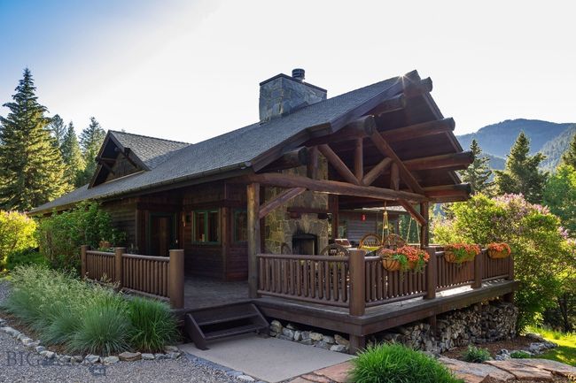 250 Petes Way, House other with 3 bedrooms, 3 bathrooms and null parking in Gallatin Gateway MT | Image 34
