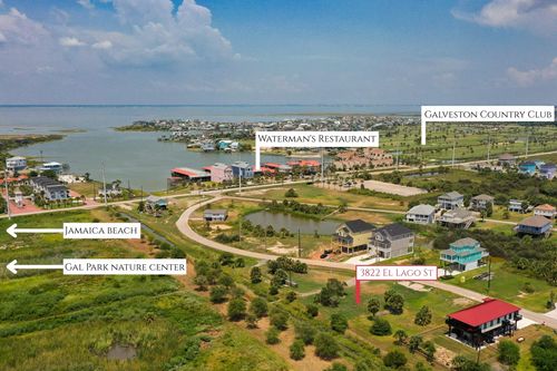 3822 El Lago St, Galveston, TX, 77554-9691 | Card Image
