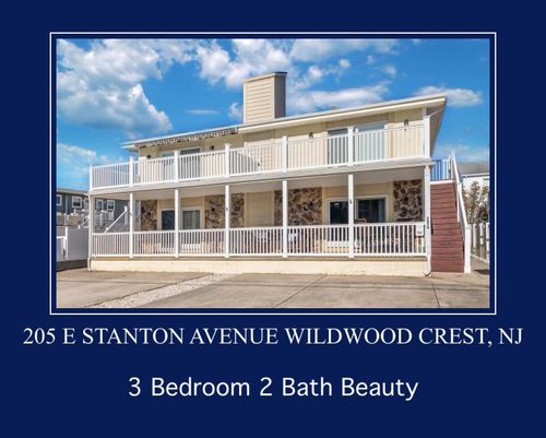 a-1st-flr-205 E Stanton Avenue, Wildwood Crest, NJ, 08260 | Card Image
