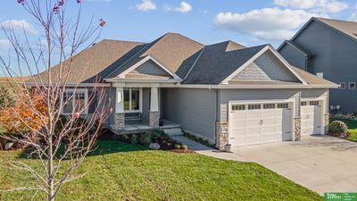 12019 Pintail Drive, House other with 4 bedrooms, 1 bathrooms and 3 parking in Papillion NE | Image 2