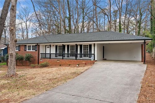 1024 Allgood Ct, Stone Mountain, GA, 30083-5013 | Card Image