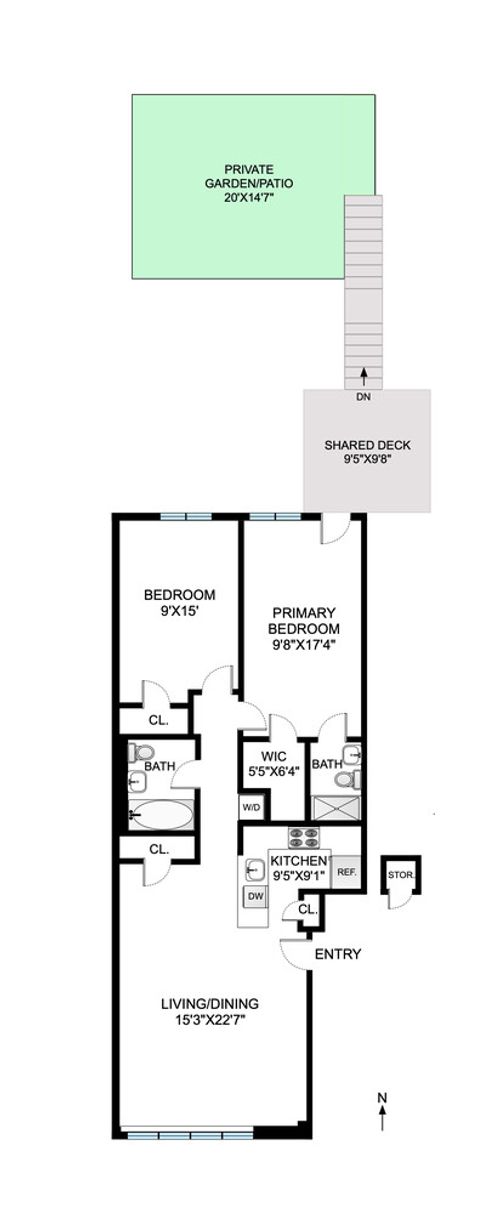 2l-243 8th St, Brooklyn, NY, 11215-7229 | Card Image