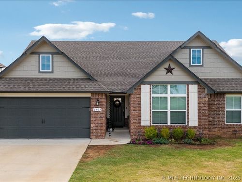 1403 E New Orleans Pl, Broken Arrow, OK, 74011-5127 | Card Image