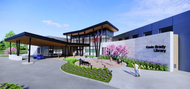The Updated Grogan's Mill Village Center is home to the new Montgomery County Library. | Image 38