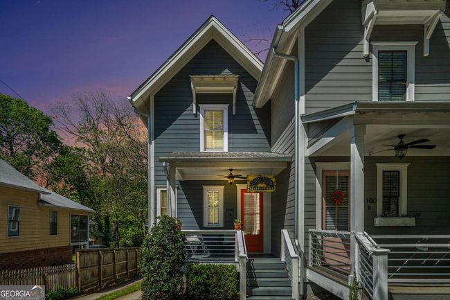 A - 1100 Wylie St Se, Townhouse with 4 bedrooms, 4 bathrooms and null parking in Atlanta GA | Image 37