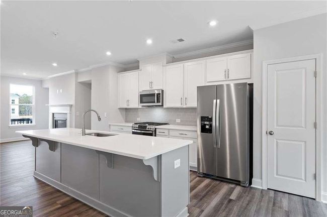 1162 Buice Lake Pkwy, Townhouse with 3 bedrooms, 4 bathrooms and 2 parking in Acworth GA | Image 10