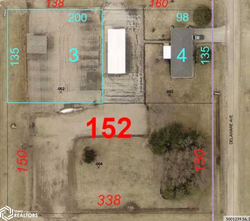 3310 Delaware Ave, Mason City, IA, 50401-9489 | Card Image